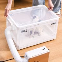 ♠△❍ drying box cat noise reduction pulley transparent home dog pet bath blow dryer