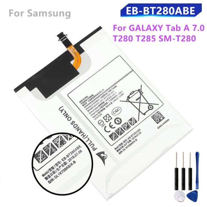 แบตเตอรี่-samsung-galaxy-tab-a-7-0-t280-t285-sm-t280-เครื่องมือฟรี-รับประกัน-3-เดือน