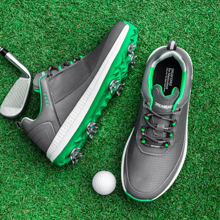 New Mesh Golf Shoes Men Professional Golfer Shoes Luxury Walking