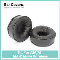 TMA-2ย้ายหูฟังไร้สายสำหรับ AIAIAI หูฟังหนังแกะนุ่มสบาย Earcushions แผ่นโฟม