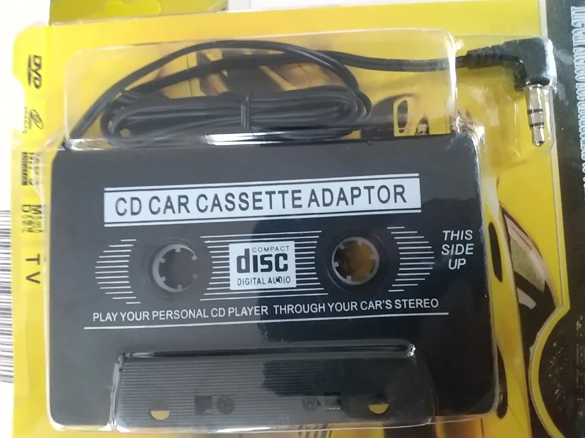 Băng Cassette Adapter AUX mở ngõ vào AUDIO IN Stereo cho tất cả