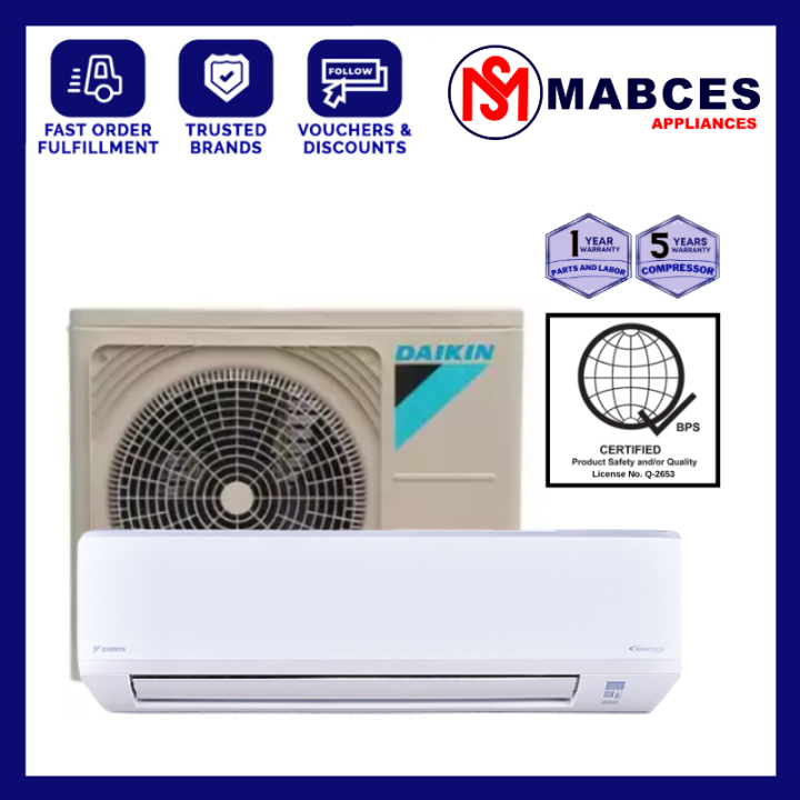 daikin 2hp aircond