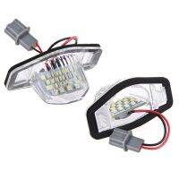 8X Error Free LED License Plate Light Lamp for Honda Crv Fit Jazz Crosstour Odyssey