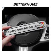 BETTERHUMZ Car Temporary Parking Card Phone Number For BMW E90 E60 F10 F30 F20 G30 G20 Car Park Stop Automobile Accessories