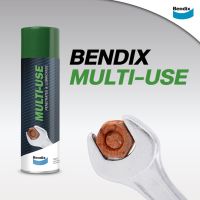 Bendix สเปรย์หล่อลื่นอเนกประสงค์ น้ำยาล้างสนิม น้ำยาขจัดคราบสนิม น้ำยาขัดสนิม หล่อลื่นผิวโลหะ 500 mL. Spart Multi-use