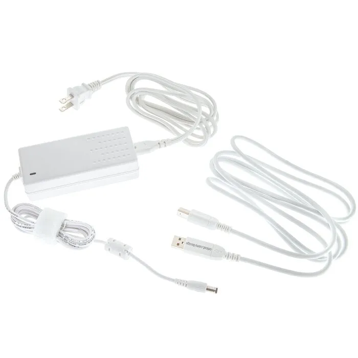 Cricut Explore Air 2 Adaptor Plug + USB Cable Lazada PH