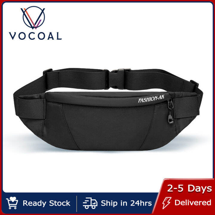 Vocoal Men's Waist Packs Men Waterproof Belt Bag Sling Bag for Men