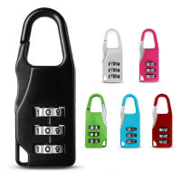 Mini Dial Digits Code Number Pas Combination Padlock Safety Travel Security Lock For Luggage Lock Padlock Gym