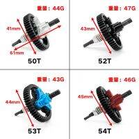 50T 52T 53T 54T กำจัดคลัทช์สลิปเปอร์แบบสมบูรณ์สำหรับแทร็กซัสสแลช1/10 2WD Rustler Stampede Bandvdit XL XL5อัพเกรดชิ้นส่วน2WD