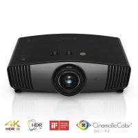 Projector BenQ W5700 UHD 4K 1800 Ansi Lumens Premium Home Theater Projector  การรับประกันตัวเครื่อง 3 ปี หลอดภาพ 1 ปีหรือ 1,000 ชม.