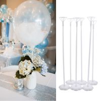 6Pcs Table Balloon Holder centerpieces balloons column stand set for Wedding decoration Kids birthday party baby shower supplies Balloons