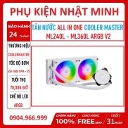 Tản nhiệt nước CPU Cooler Master - MasterLiquid ML240L
