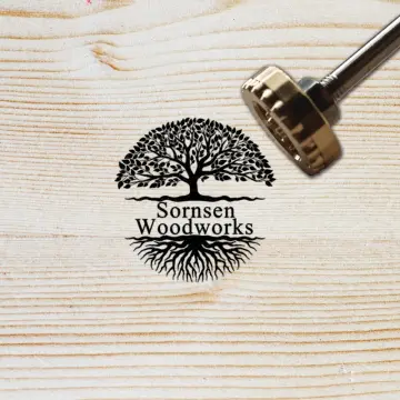 Electric Wood Burning Stamp , Custom Wood Branding Iron for Wood Working  ,wood Branding Iron,custom Branding Iron 