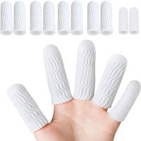 ✼๑ 10pcs 5 Pairs Silicone Finger Protector Sleeve Gel Toe Tube Separator For Care Relief Protect Cracked Skin Corn Blisters Callus