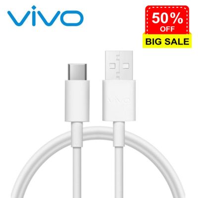 สายชาร์จVivo USB TypeC 5A. สายชาร์จด่วน สายชาร์จเร็ว สำหรับ S1Pro V19 V17 V17Pro V20 V20Pro V20Se V21 V23e Y72 Y31 Y50 #สายชาร์จ type c  #สายชาร์จโทรศัพท์  #สาย ฟาสชาร์จ typ c  #สายชาร์จ