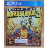 (มือสอง) มือ2 เกม ps4 : Borderlands 3Steel Box Version โซน3 สภาพสะสม #Ps4 #game #playstation4