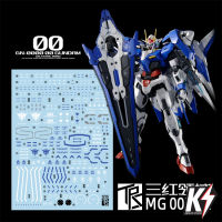 Waterdecal TRS MG 00R XN Set #ดีคอลน้ำสำหรับติดกันพลา กันดั้ม Gundam พลาสติกโมเดลต่างๆ