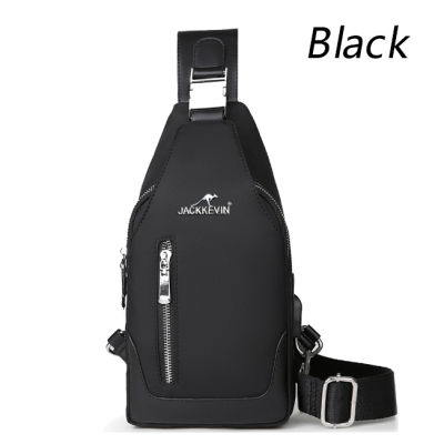 Men s Chest Bag Leisure Messenger Bag Multi-Functional Shoulder Bag Oxford Cloth Korea Style Messenger Shoulder Bag