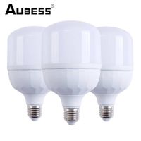 [HOT QQZIWWUJJWG 104] E27หลอดไฟ LED 5วัตต์15วัตต์20วัตต์30วัตต์45วัตต์65วัตต์220โวลต์สามหลักฐานหลอดไฟ LED ประหยัดพลังงานหลอดไฟ LED แสงในร่มสำหรับบ้านครัว