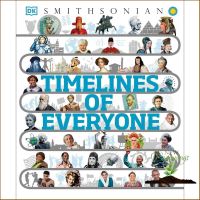 Then you will love &amp;gt;&amp;gt;&amp;gt; Timelines of Everyone: From Cleopatra and Confucius to Mozart and Malala หนังสือภาษาอังกฤษนำเข้าพร้อมส่ง (New)