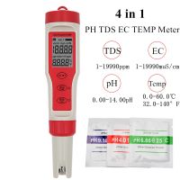 Waterproof PH Pen Meter Protable Digital PH Tester for Aquarium Pool Water Wine Urine Laboratory Automatic Calibration 30 off