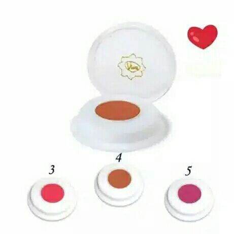 Viva Fin Touch Blush On 2 Gr Pipi Merah Merona Tampil Cantik Segar Dan ...