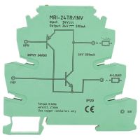 MRI-24TR ที่ทันสมัย /Inv NPN ตัวแปลง PNP เซ็นเซอร์ PLC โมดูลการแปลงระดับ IO ร้อน