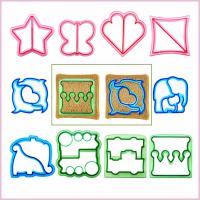 Sandwiches Cutters Maker Creative Bread Mould Cutter Animals Shape Sandwich Toast Cookie Mold Bakeware Kitchen Accessories Bread Cake  Cookie Accessor