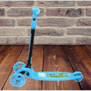 Xe trượt Scooter Bobby 3 bánh có đèn cho bé