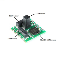 High-Precision RM3100 Military-grade Magnetometer Sensor Magnetic Field Module Digital Electronic Compass For MCU