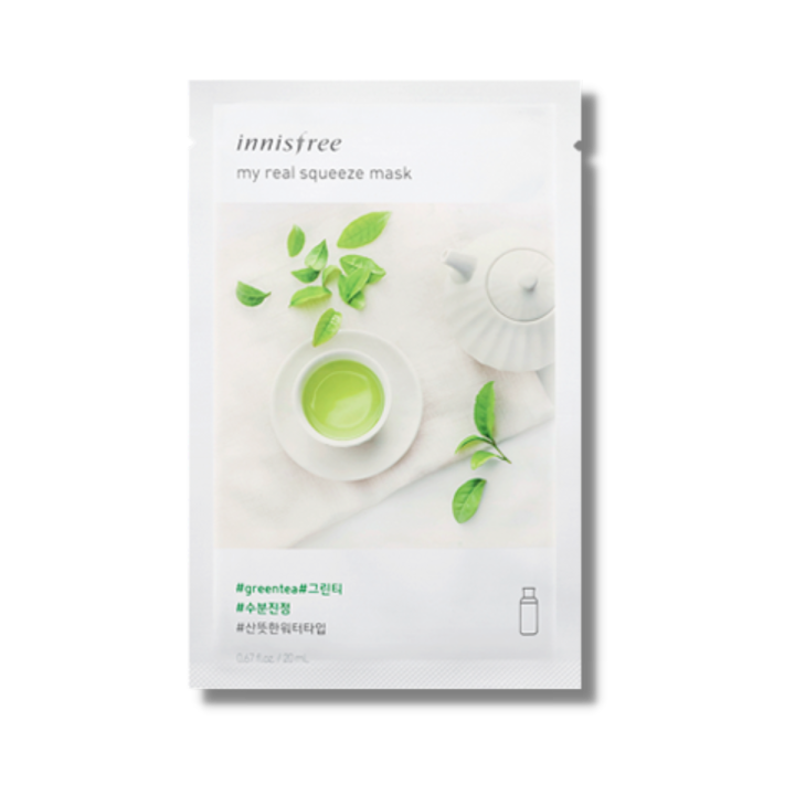 Innisfree My Real Squeeze Mask 25ml/1pcs (18 types) Lazada