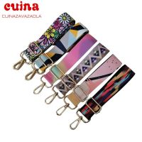 【YP】 Fashion Colorful Shoulder Ladies Accessories Adjustable Removable Wide Messenger