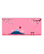 Lót chuột, bàn di chuột AKKO World Tour Tokyo Pad- 900 400 4mm - Bề mặt vải
