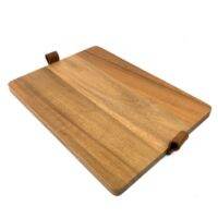 BR เขียง เขียง ไม้แท้ HIGH QUALITY Cutting Board ถาด Chopping Board ถาดไม้ ถาดชีส ผลิดในอิตาลี ไม้กระดาน Tray คุณภาพสูง 12X9" เขียงทำครัว เขียงอเนกประสงค์