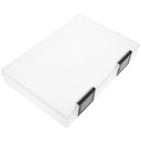 ❈✐∋ Storage Bag Useful File Case Plastic Folders Container Document Organizer Paper Magazine