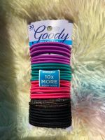 ยางรัดผม goody Ouchless No Metal Gentle Elastics. Assorted Colors จำนวน 30 ชิ้น