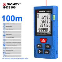 Laser Levels &amp; Accessories SNDWAY Laser Distance Meter Digital Range Finder 100m 70m 50m Rangefinder Trena Lazer Tape Measure Ruler Measurer Tool New Style