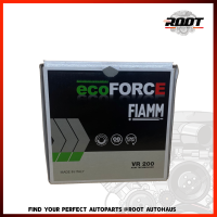 eco FORCE Flamm แบตเตอรี่สำรองไฟ R200  แท้ สำหรับ BANZ W211,204,207,212,218,ECO