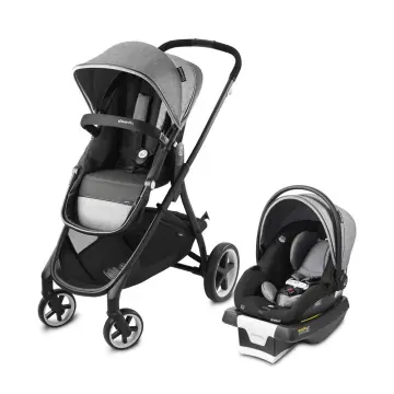 Evenflo flipside travel system with litemax clearance infant car seat