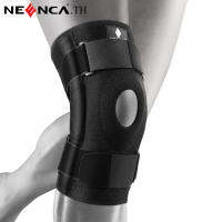 NEENCA บานพับ Kneepad, Kneepad แบบปรับได้สำหรับผู้ชายและผู้หญิง, Kneepad แบบเปิดสะบ้าเข่า, บรรเทาอาการปวดข้อ, การกู้คืนการบาดเจ็บ AC56