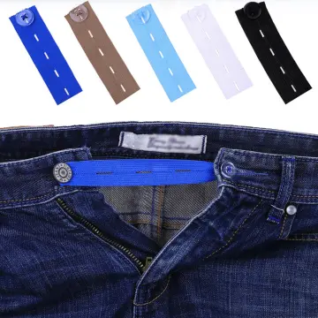 Jeans Waist Expander Button Pant Extender Button Belt Extension Buckle  Denim Buckle Waist Extension Buckle Fat Waist Extension