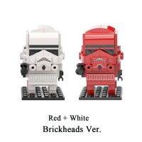 269ชิ้นแรกสั่งรุ่นโมเดลหน้าอก MOC บล็อกของขวัญดาวแบบ DIY สตอร์มทรูปเปอร์12875อิฐใหม่บล็อกตัวต่อ