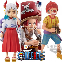 ??  One Piece DXF ~ THE GRANDLINE CHILDREN, Wano Country Vol. 1 Shanks Vol. 2 Baggy  Vol.3 Yamato โมเดลวันพีช one piece ฟิกเกอร์ วันพีช โมเดล โมเดลวันพีชแท้แมวทอง ของเล่น ของสะสม