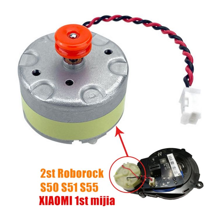 hot-lozklhwklghwh-576มอเตอร์เกียร์เกียร์-สำหรับ-xiaomi-mija-roborock-s50-s51-s55อะไหล่เซ็นเซอร์ระยะทางเลเซอร์เครื่องดูดฝุ่นหุ่นยนต์