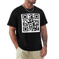 Funny QR Code linking to PornHub T-Shirt sweat shirt oversized t shirt graphic t shirt Mens t shirts