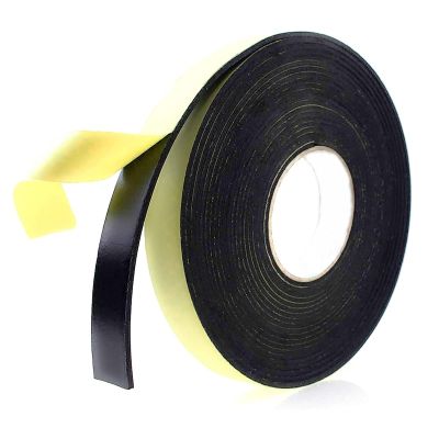 ❣ 10M Foam Insulation Tape Adhesive Weather Strip For Plumbing HVAC Windows Pipes Cooling Air Conditioning Weatherstrip Seal Door