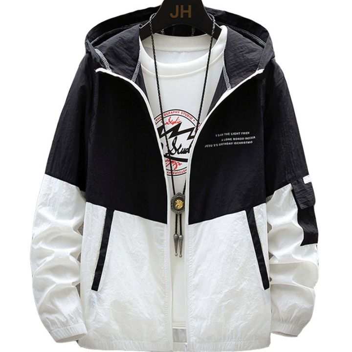 cod-2021-summer-sun-protection-jacket-mens-korean-style-trendy-hooded-top-young-slim-skin