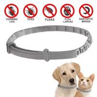 ZZOOI Flea and Tick Collar for Dogs  8-Month Flea and Tick Collar for Large Dogs Over 18 Pounds  Flea Collar for Small Dogs Cats