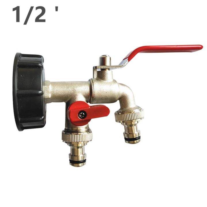 ibc-tank-adapter-s60x6-1-2-garden-hose-faucet-water-tank-hose-connector-3-4-garden-tap-replacement-connector-fitting-valve-plumbing-valves