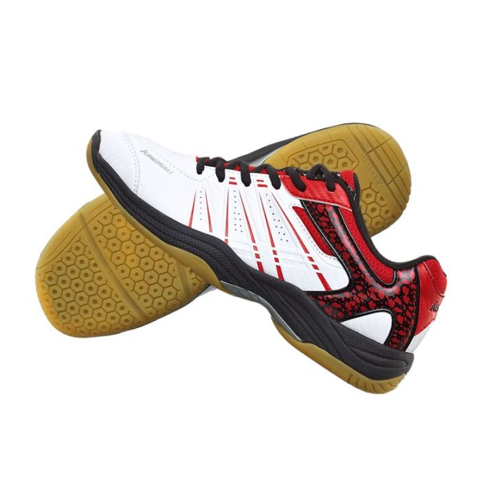 คาวาซากิรองเท้าแบดมินตันสำหรับผู้ชาย-รองเท้ากีฬามืออาชีพระบายอากาศได้ดีสำหรับผู้หญิงรองเท้าผ้าใบสนามในร่ม-k-086